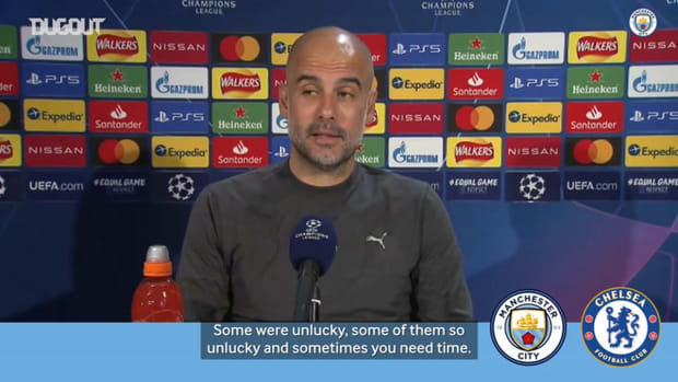 Guardiola previews Chelsea ahead of Champions League final